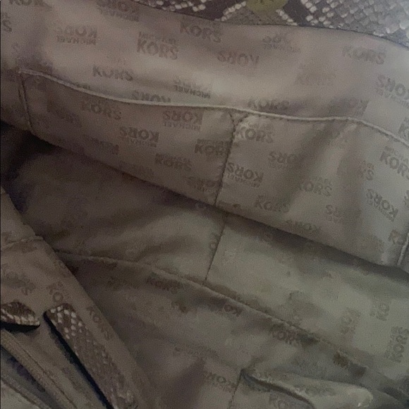 Michael Kors python bag - Picture 2 of 2
